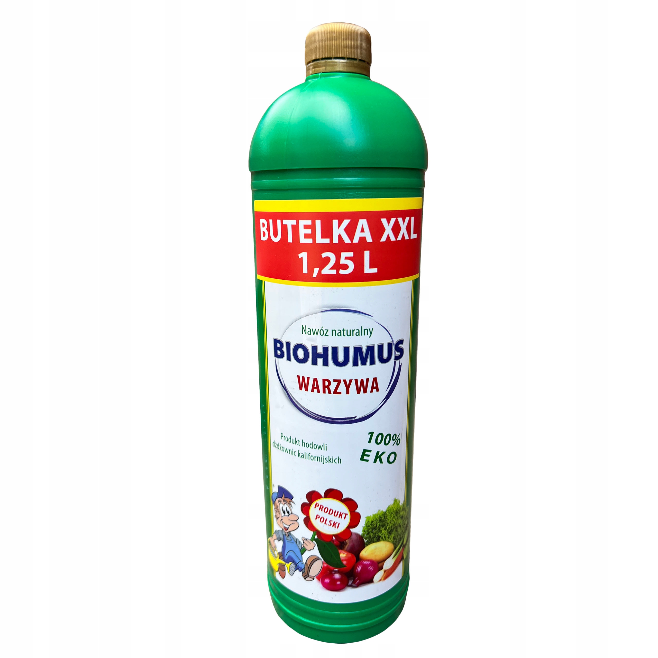 

Biohumus Do Warzyw 1,25L. 100% Eko