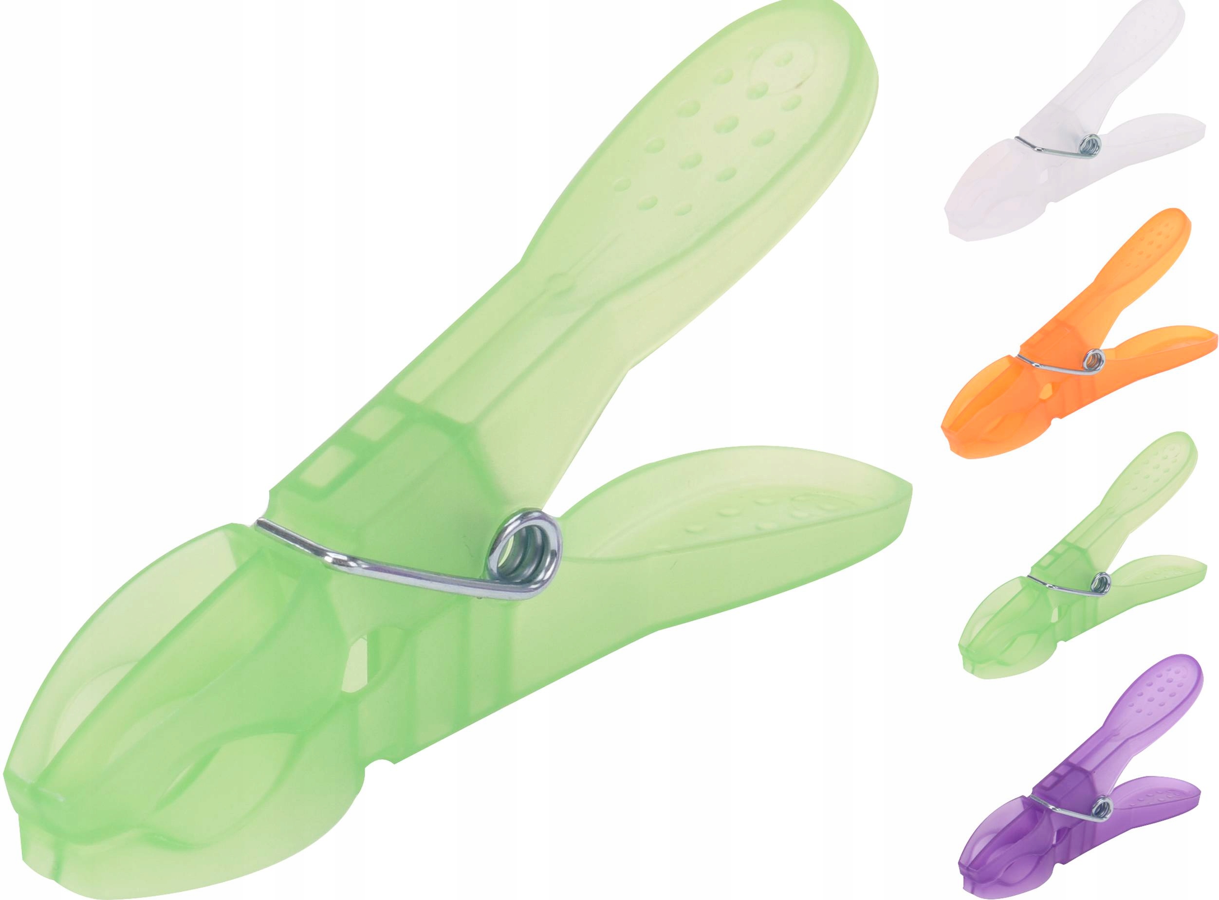 

Klamerki Do Prania Spinacze Komplet 32 Szt.