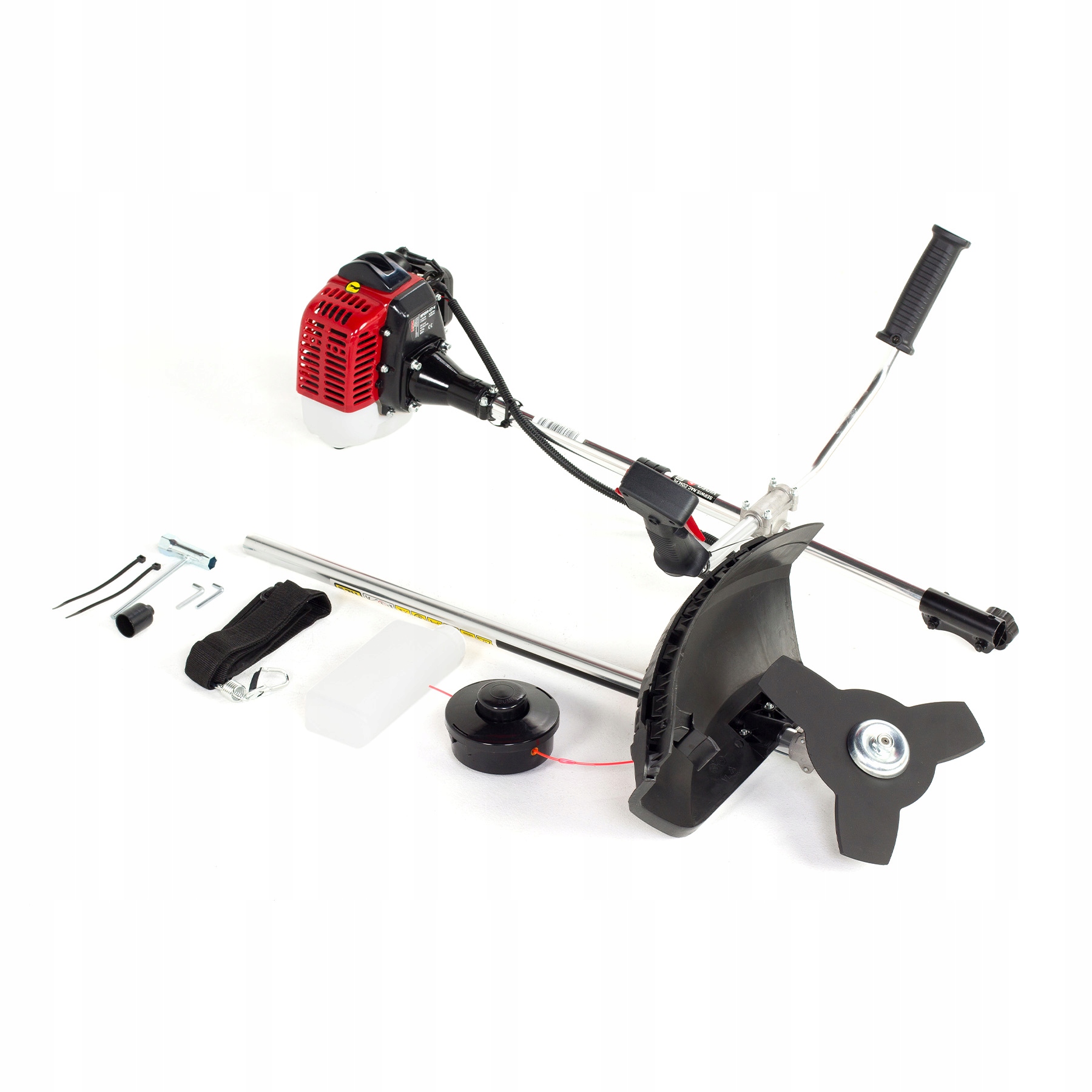 Benzínová Kosačka Vyžínač Nac Delený Hriadeľ 25,4CC Hlava Kotúča Postroja