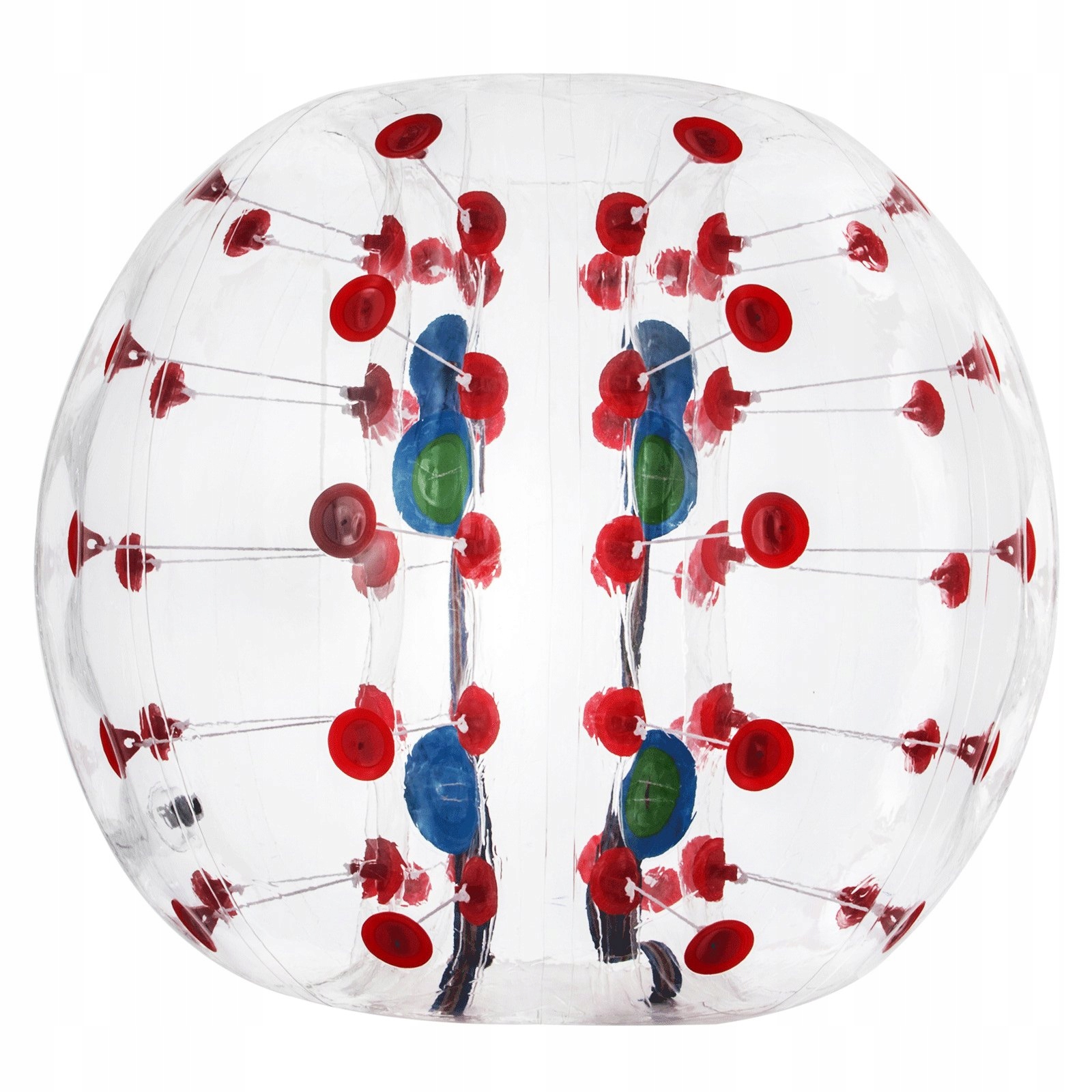 Kula nafukovací 1,2 m Bumper Ball Zorbiee červená