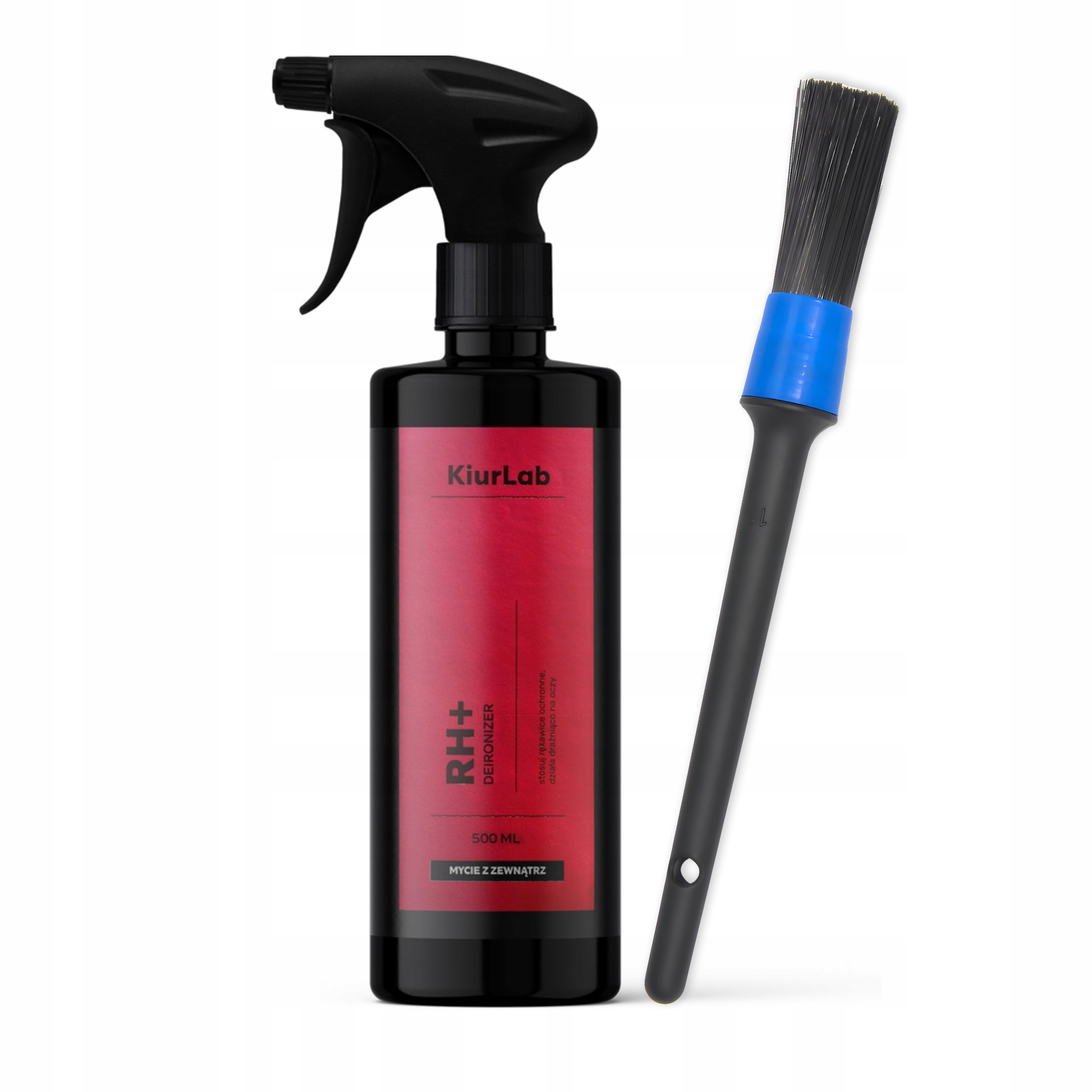KiurLab Rh+ 500ml deironizer do czyszczenia felg z pyłu hamulcowego