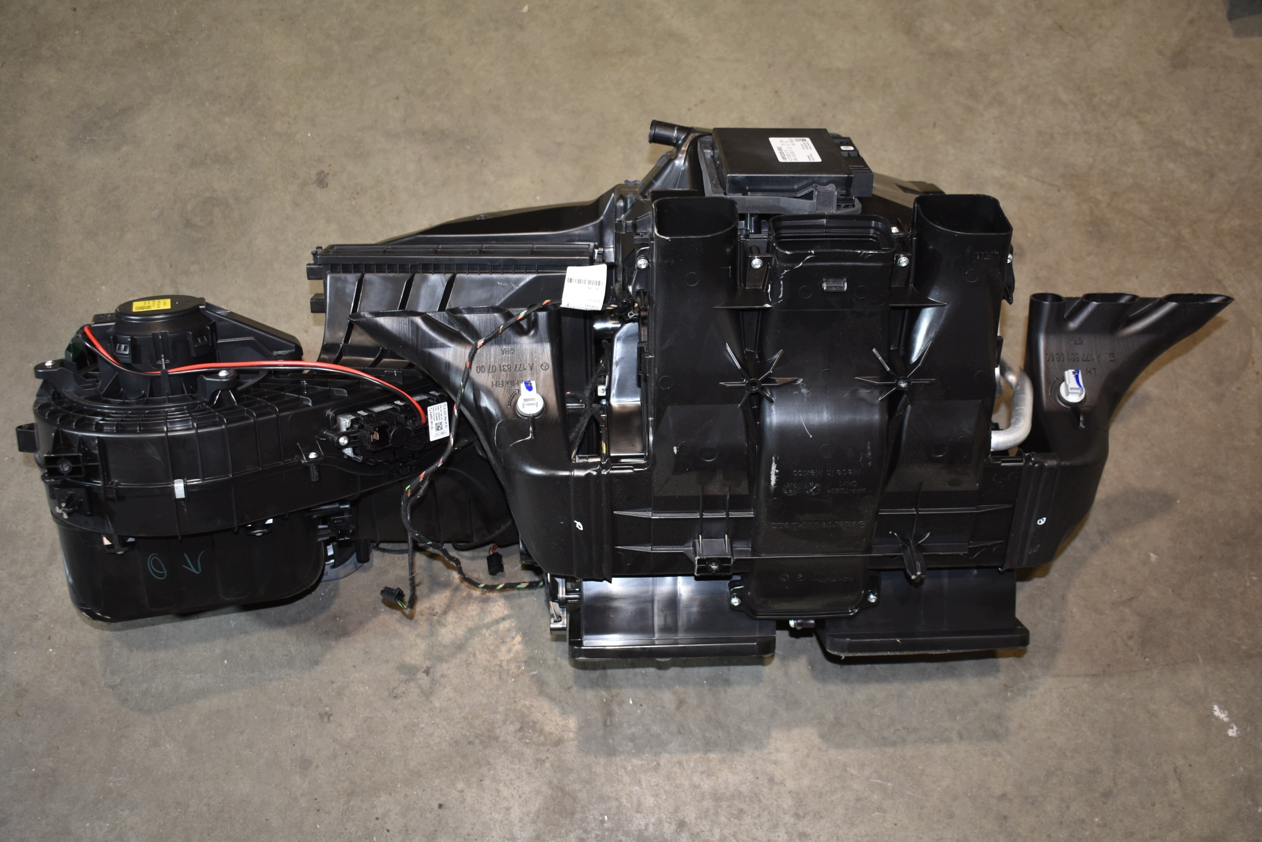 perfetto stato gruppo stufa riscaldamento MERCEDES W177