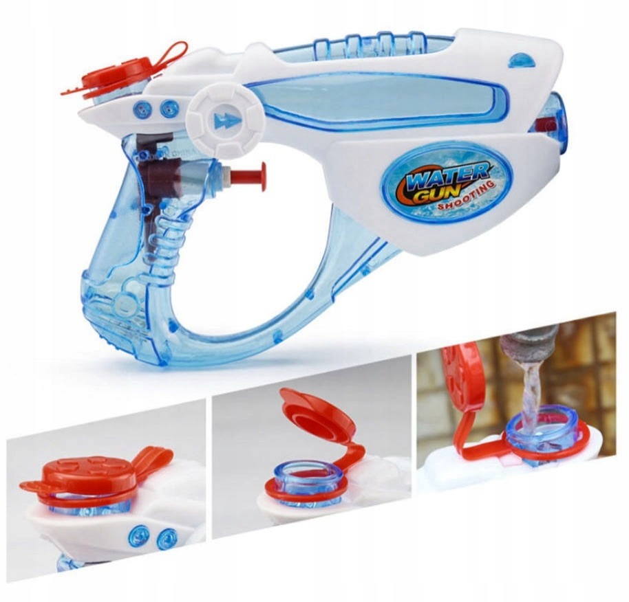 

Pistolet Na Wodę Sikawka Śmigus Dyngus Wakacje