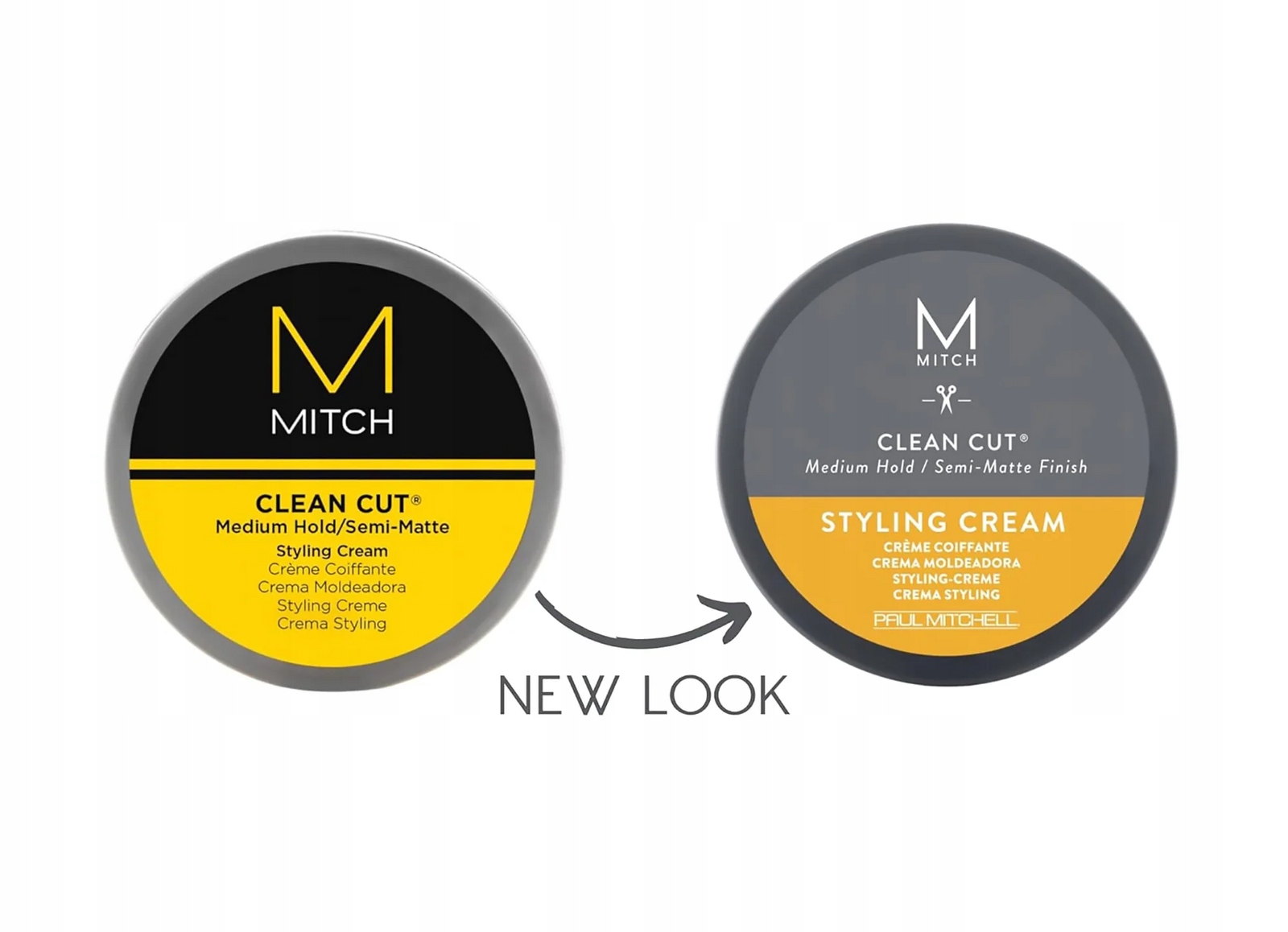 Paul Mitchell Mitch Clean Cut Polomatný středně fixační krém 85 g