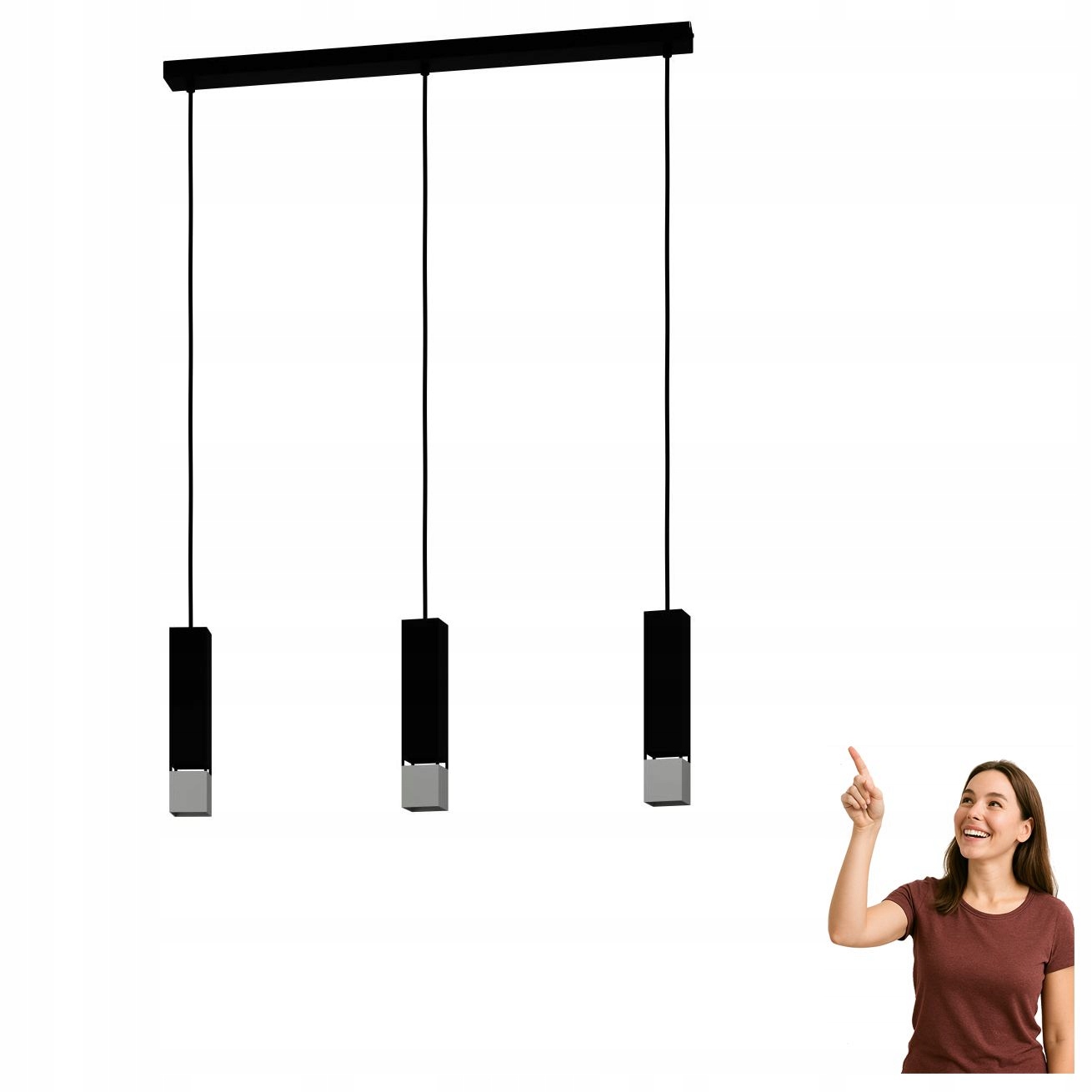 Závesná lampa Butrano 99698 Eglo