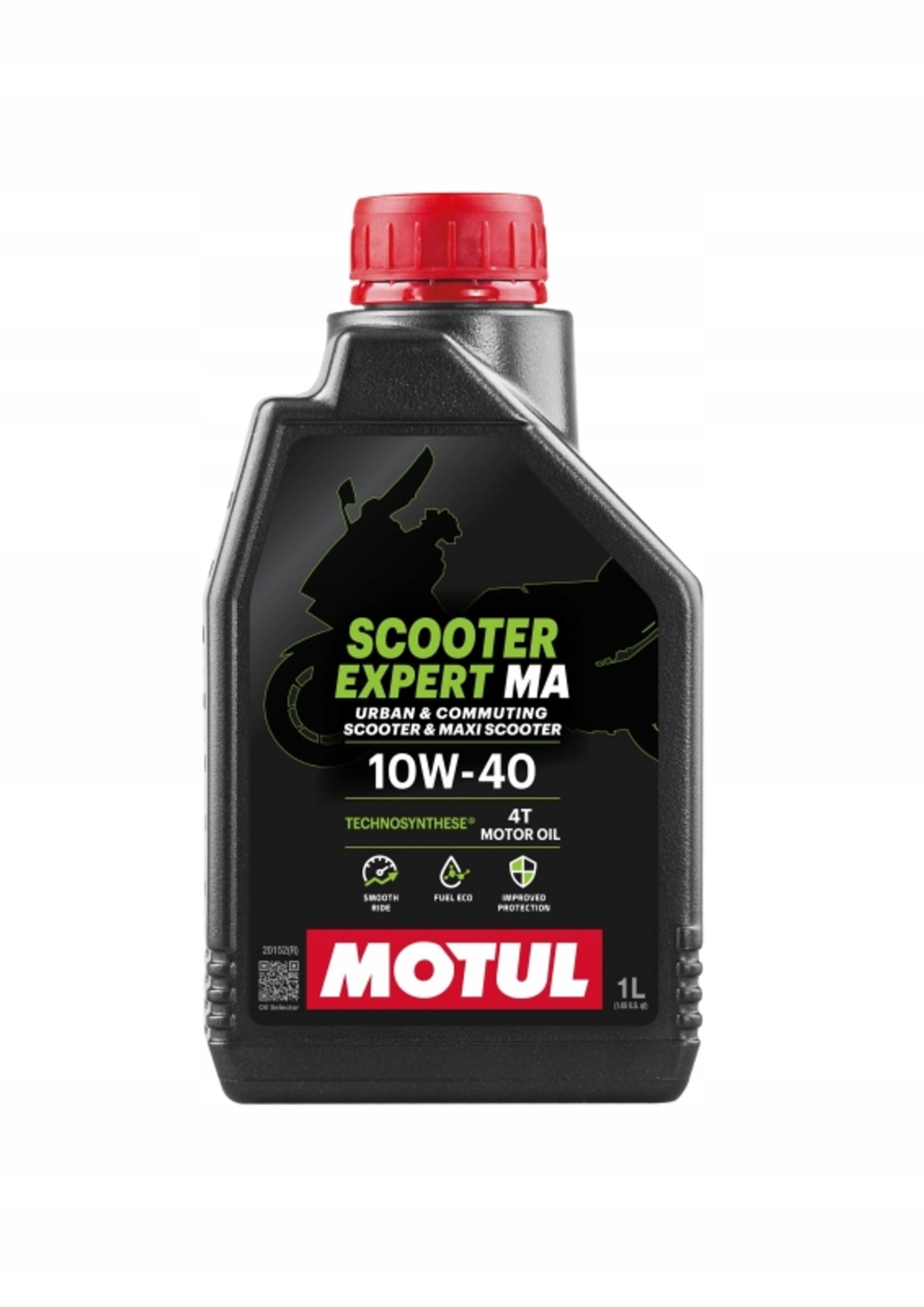 105960 Olej Motul 10W40 1L Scooter Expert 4T Ma Motocykle