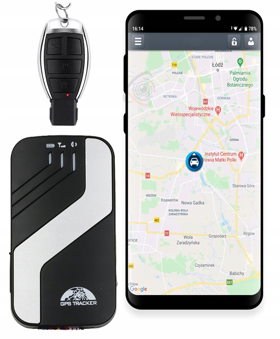 

Lokalizator Gps 403B do motocykla bez abonamentu
