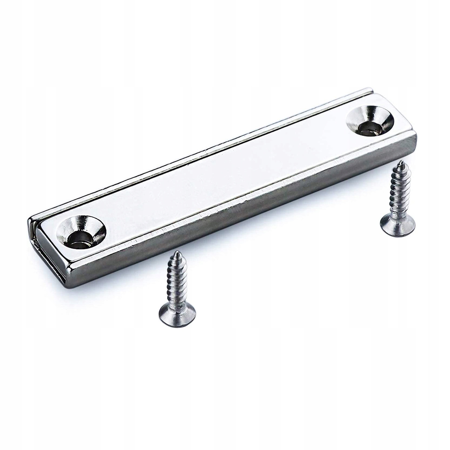 

Magnes Neodymowy W Obudowie Pod Wkręt 50x13.5x5mm