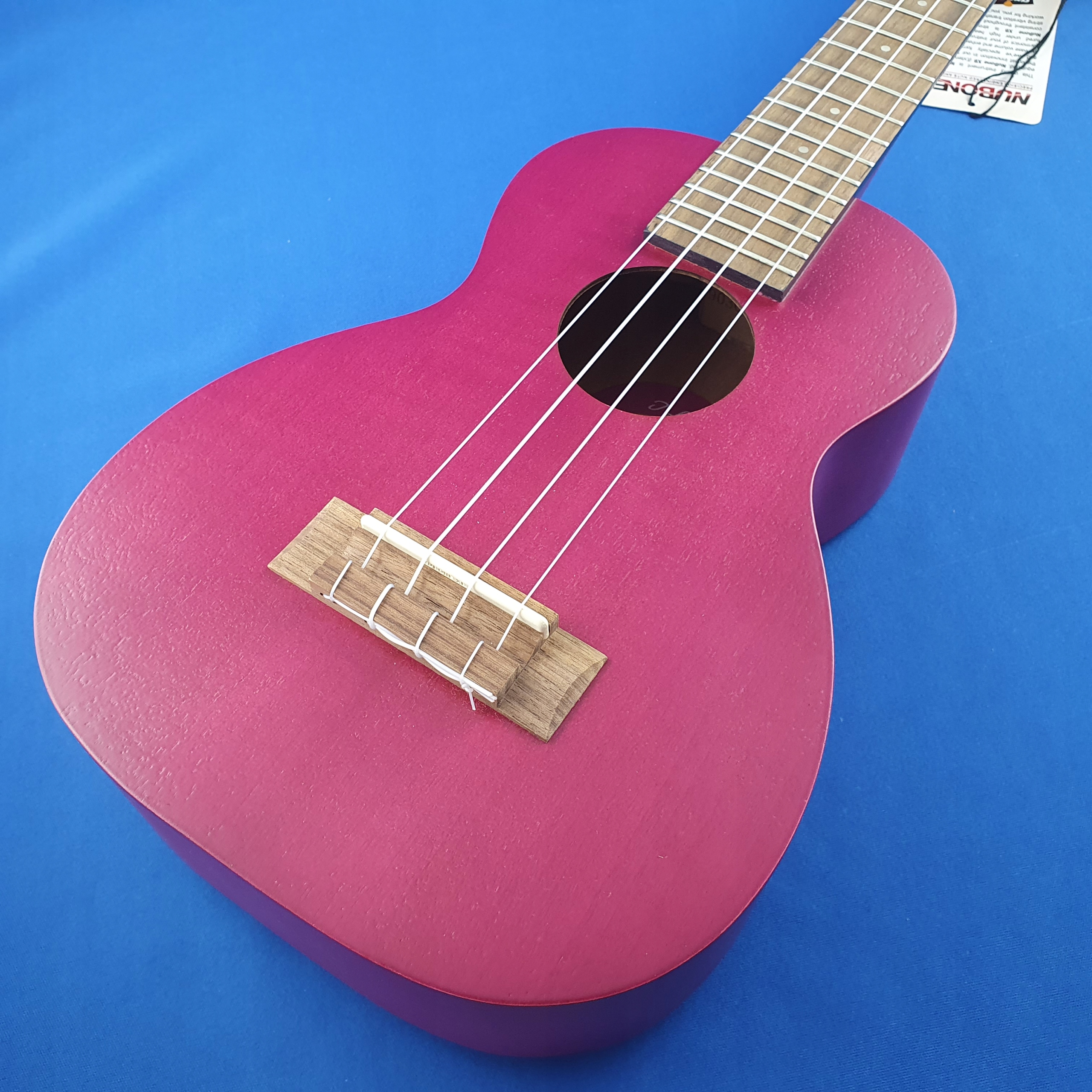 LEHO MLUS-XM-HR SZOPRÁN UKULELE, HAWAII RÓZSAFA Szín rózsaszín