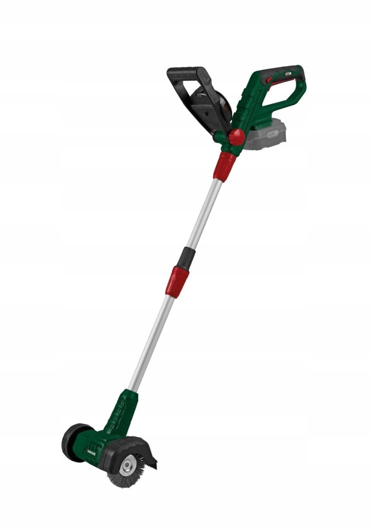 Parkside Akumulátorová kefa na čistenie Dlažobnej Kocky Fug 20V