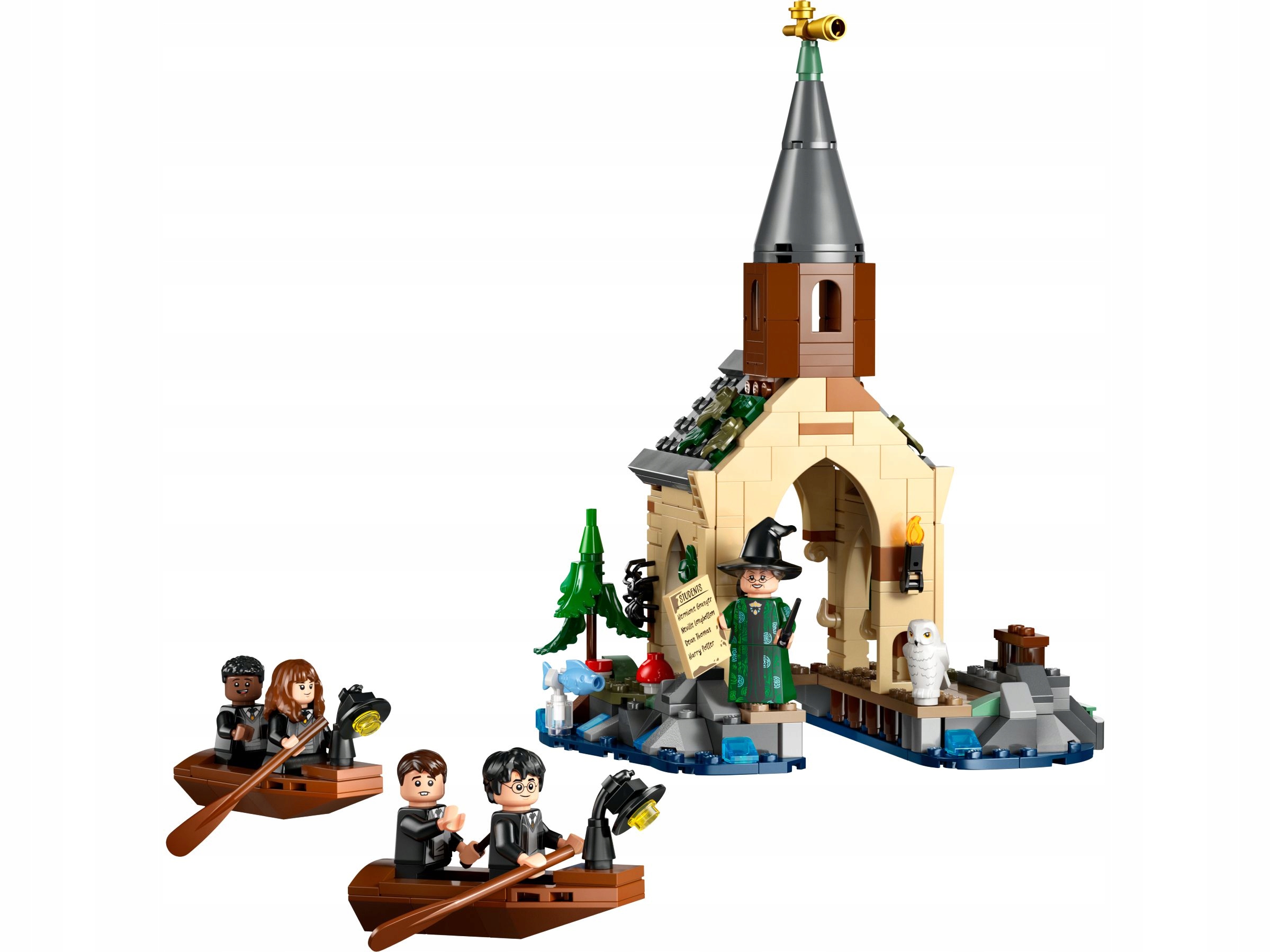 LEGO Harry Potter 76426 Dom na wodzie przy Hogwarcie Marka LEGO