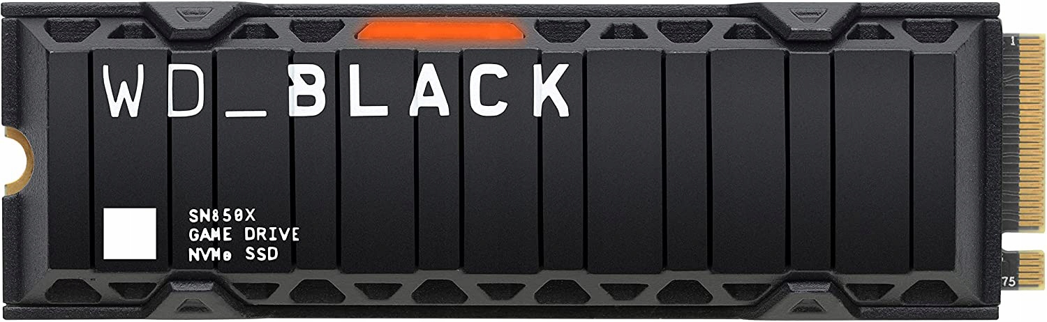 Wd Black SN850X Powered By Sandisk/ 2TB/ Ssd/ M.2 NVMe/ Heatsink/ 5R…