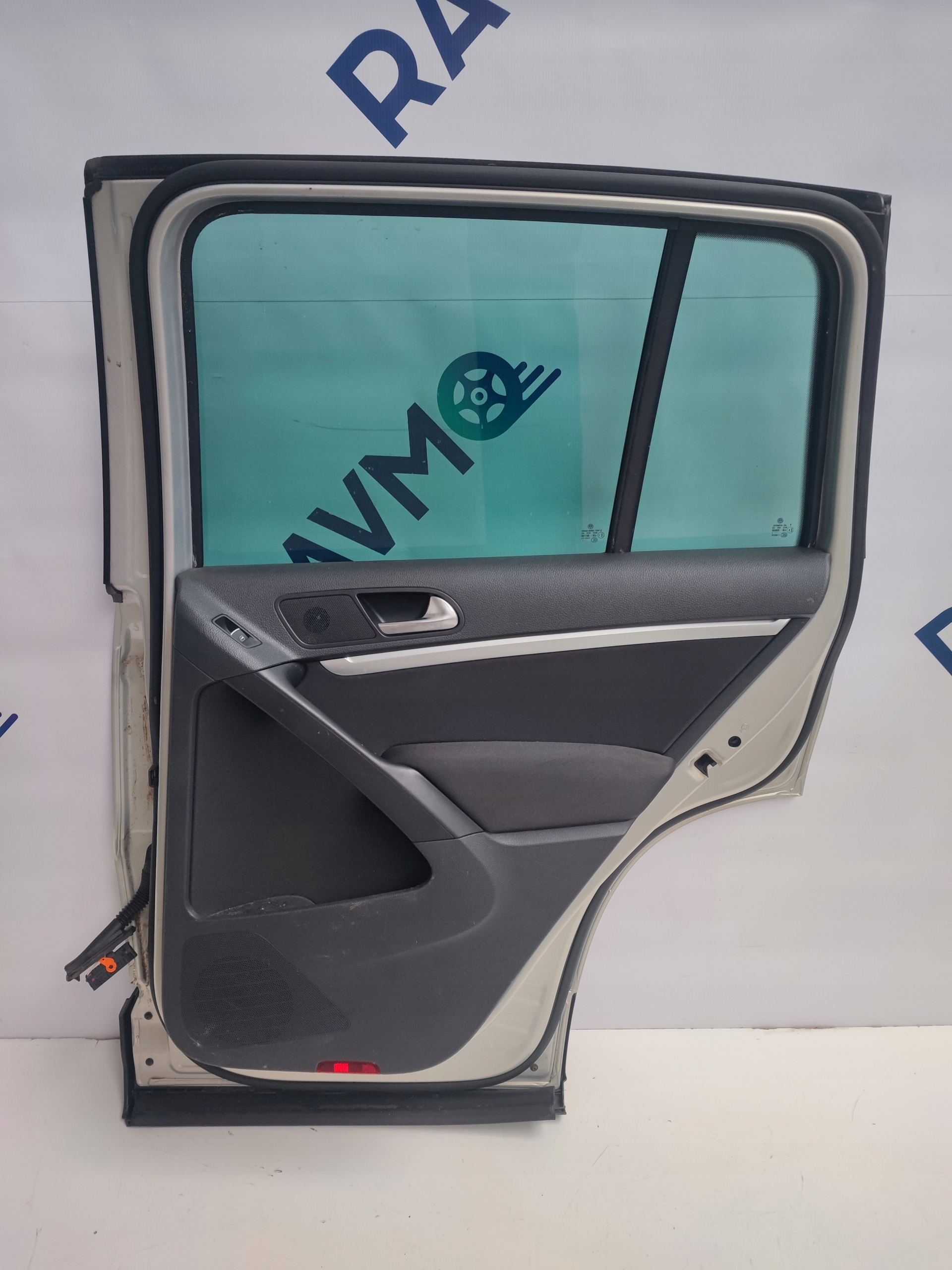 VW Tiguan Tür Hinten Rechts SUV Door Porta Porte - Thumbnail 9