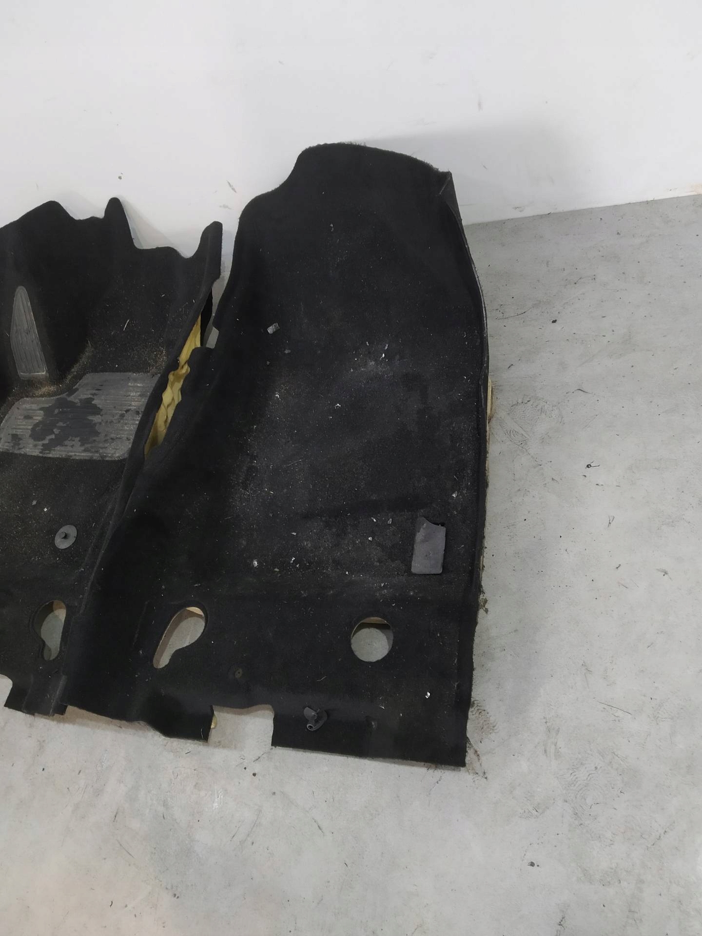 mats carpet front left right KPL 01561700050 Alfa Romeo Tonale and