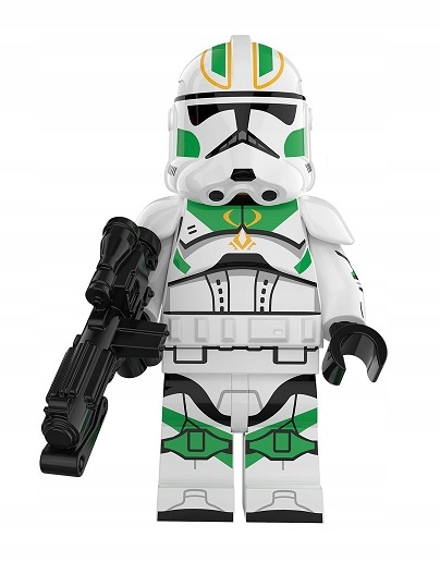 

Klocki figurka Clone Tropper zielony jet pack