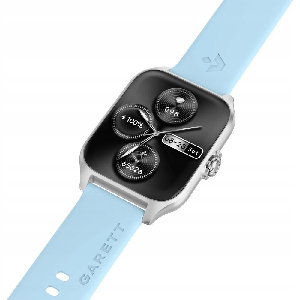 SMARTWATCH GARETT GRC Activity 2 Srebrny Marka Garett
