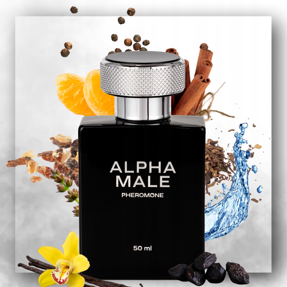 PERFUMY MOCNE FEROMONY ALPHA MALE MĘSKIE ORYGINALNE Rodzaj feromon