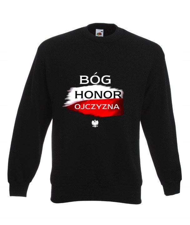 

Bluza Oversize Patriotyczne Żołnierz
