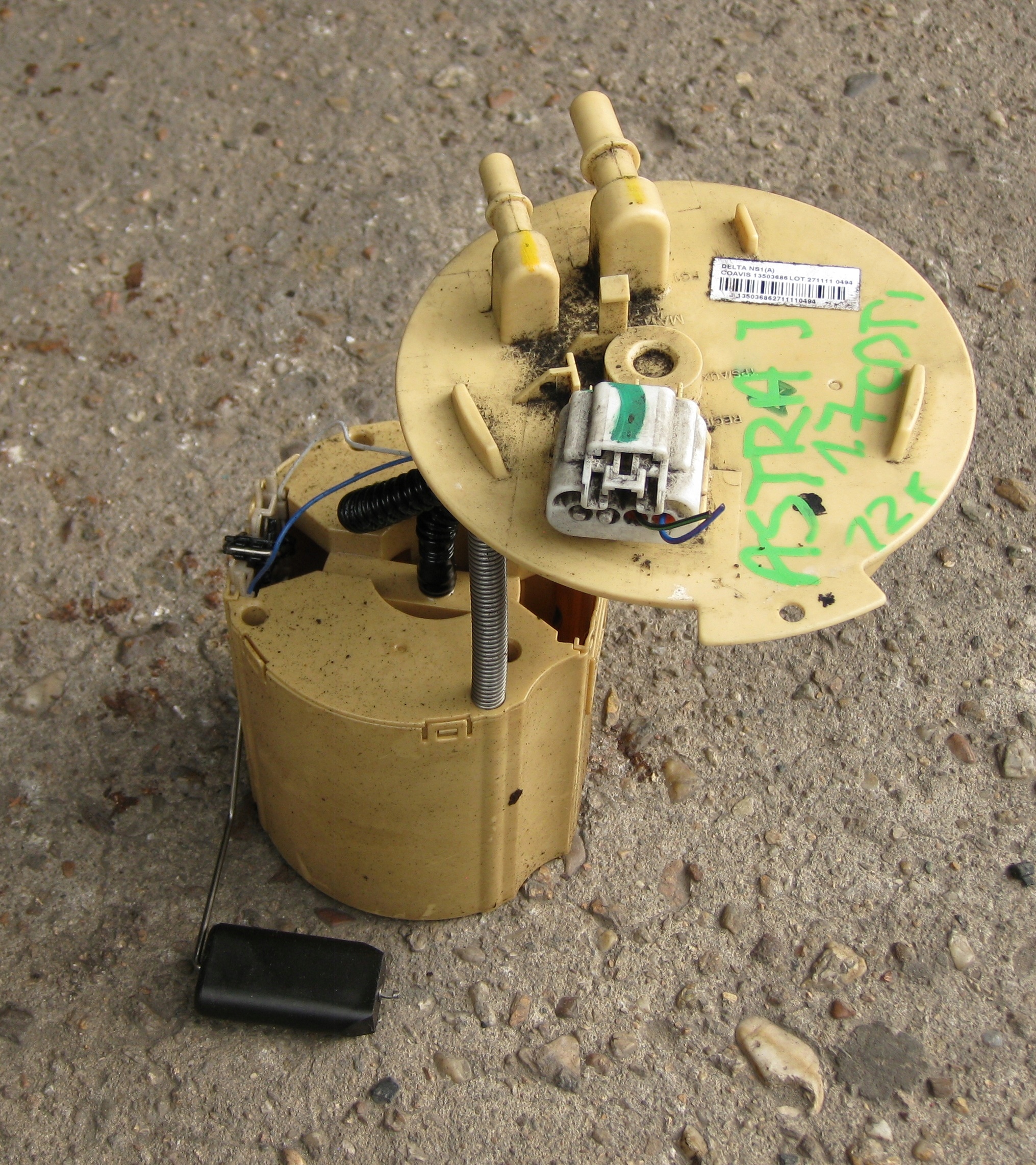 OPEL ASTRA J HB 1.7 CDTI 12R feed pump 13503686