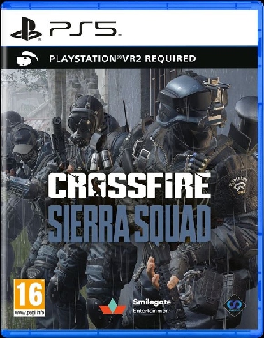 CrossFire Sierra Squad PlayStation 5 (PS5) pudełkowa
