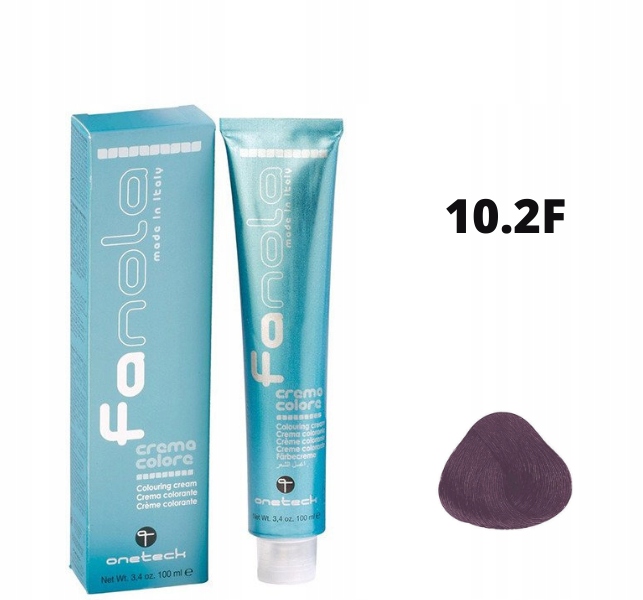 

Fanola Farba do Włosów Kolor 10.2F 100ml