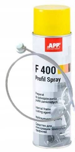 APP F400 PREPARAT DO PROFILI ZAMKNIETYCH zestaw Color other