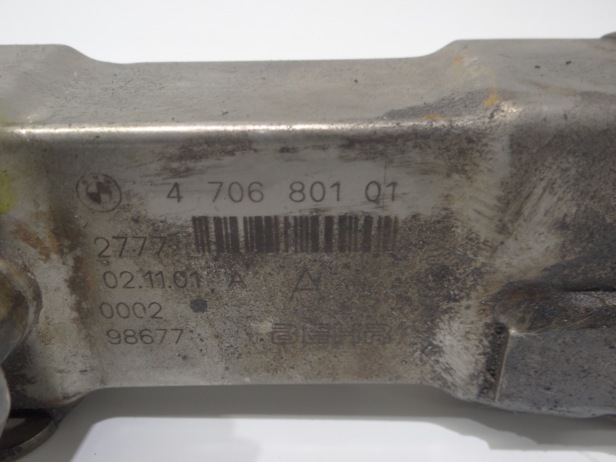 Radiateur Gaz EGR BMW E60 E61 306D2 4706801