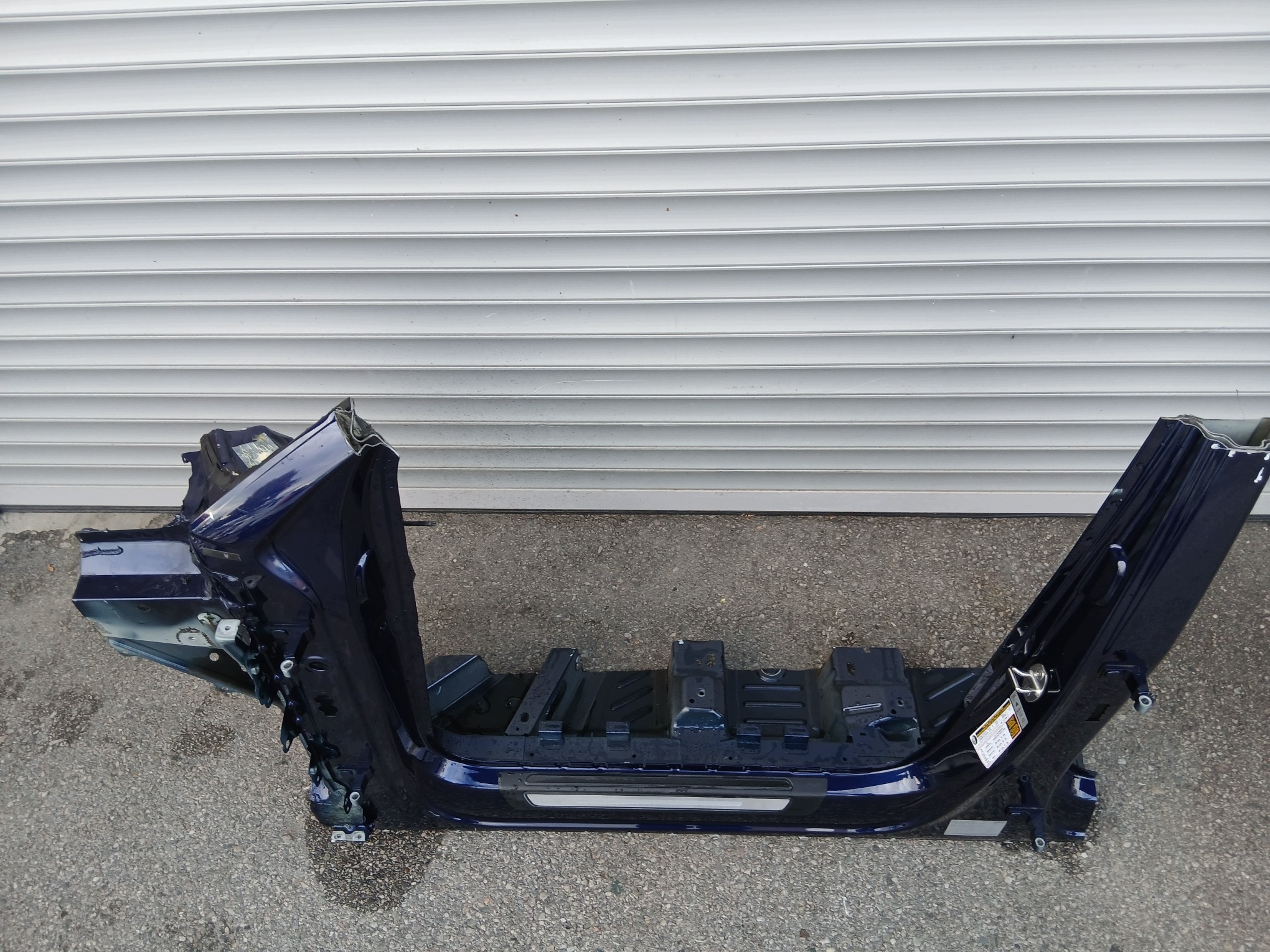 AUDI Q5 80A quarter threshold pillar left front LX5H