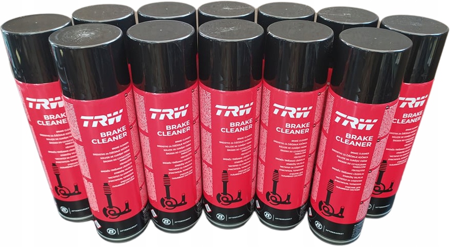 

12SZT. Zmywacz Do Tarcz Hamulców Trw Cleaner 500ML