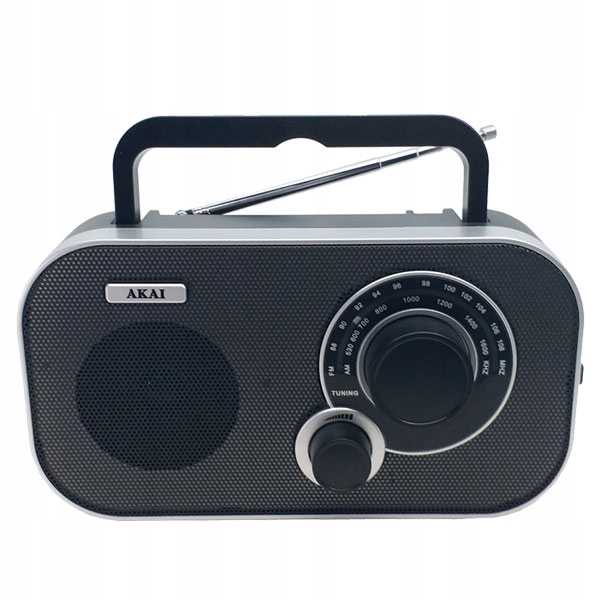 RADIO PRZENOŚNE AKAI AC / DC APR-5112 Zasilanie sieciowe