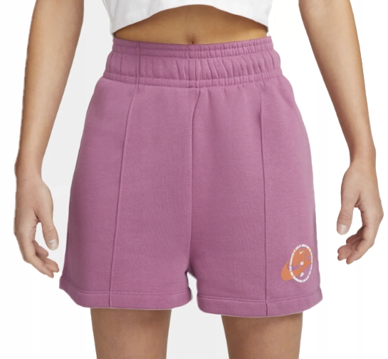 Dámské Kraťasy Nike Sportswear Fleece Shorts DX5677-507 Xs