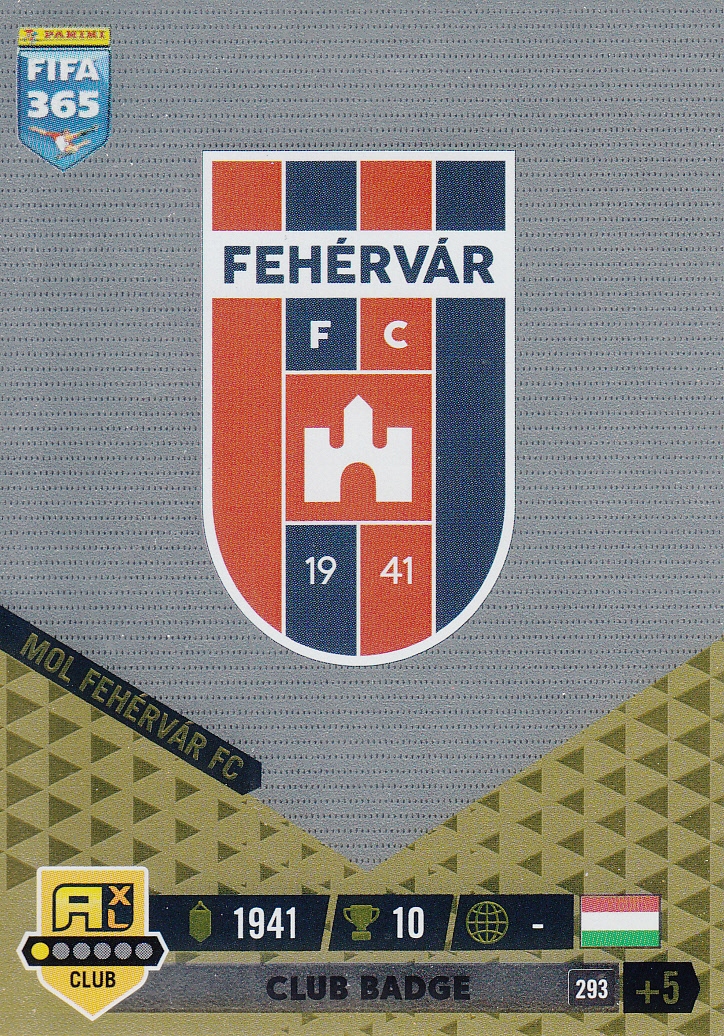 Fifa 365 2023 Club Badge Logo Mol Fehervar 293