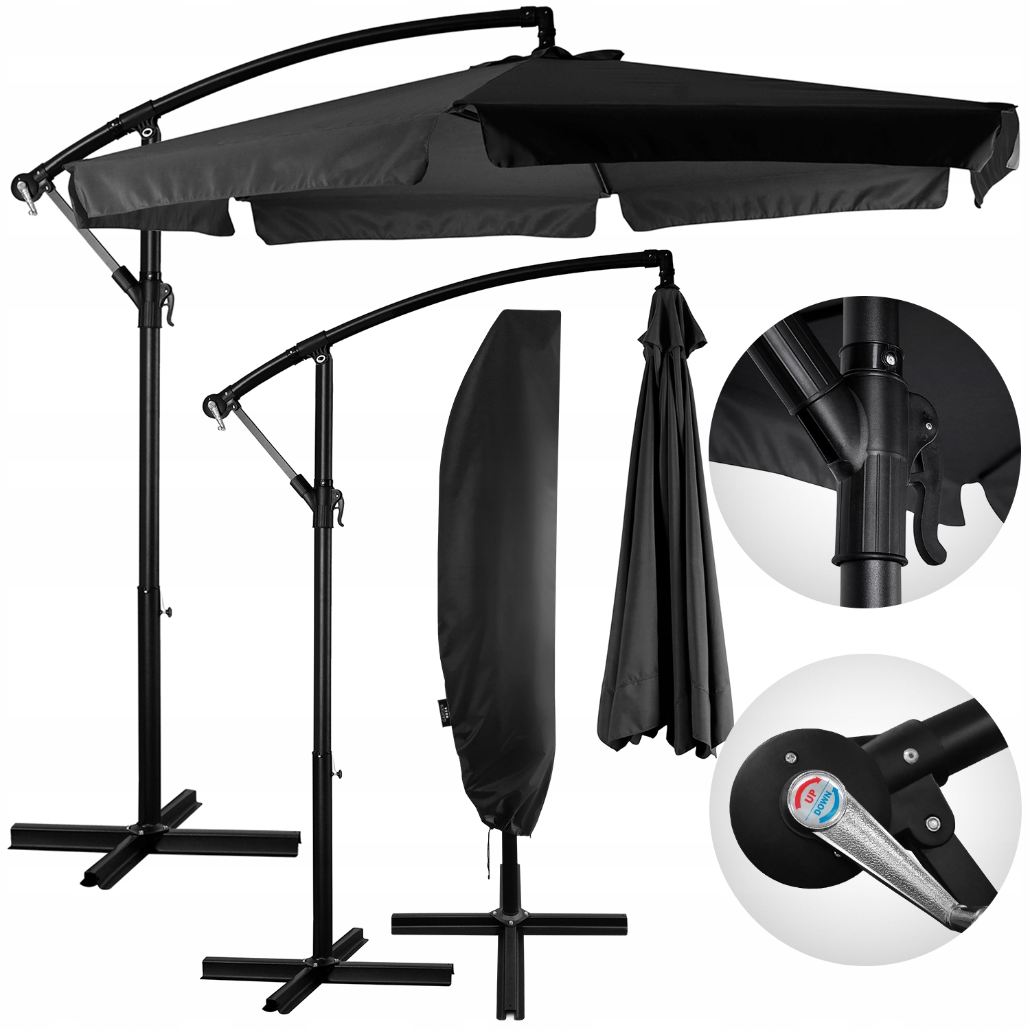 Parasol Garden Rosa Niska cena na Allegro.pl