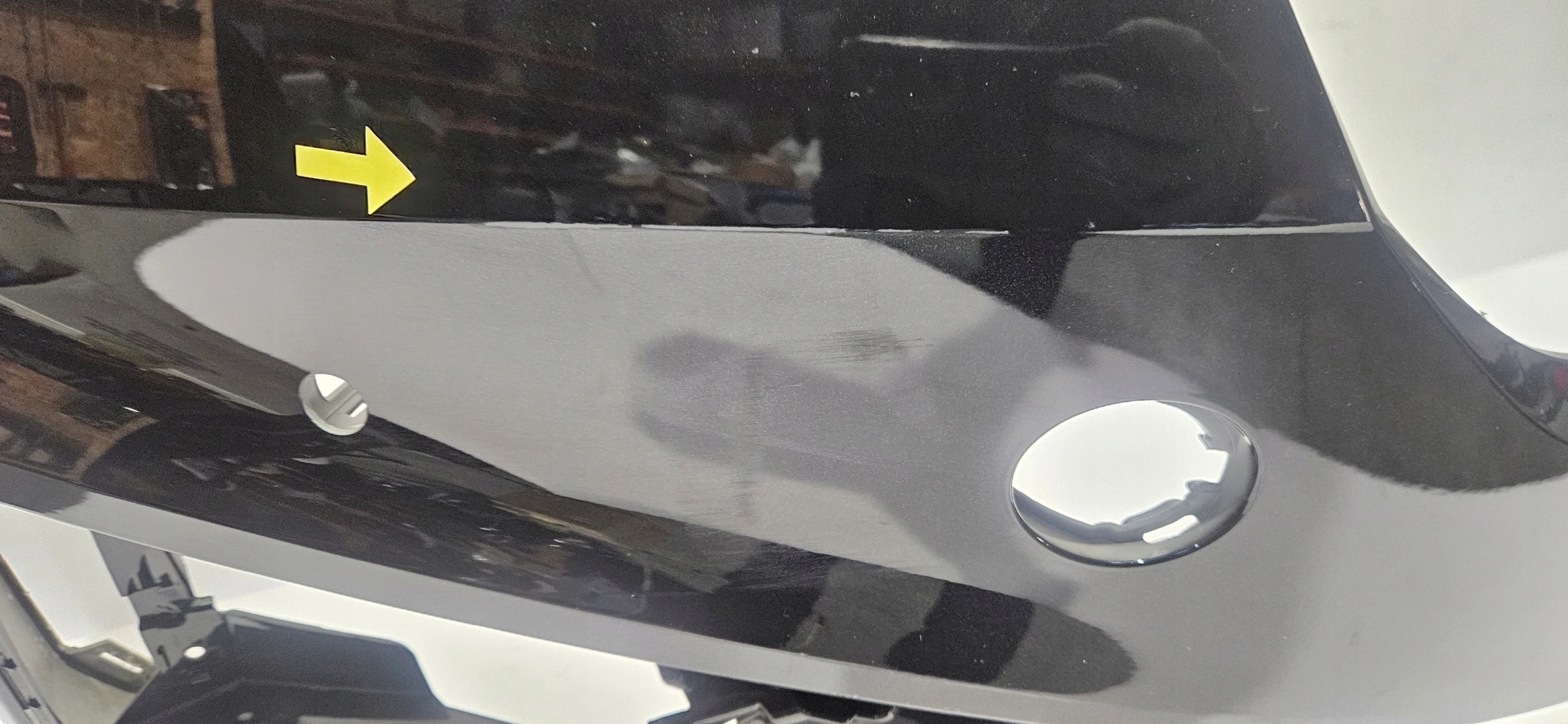 front bumper SKODA FABIA IV MONTE CARLO 21- PDC original 6VA807221