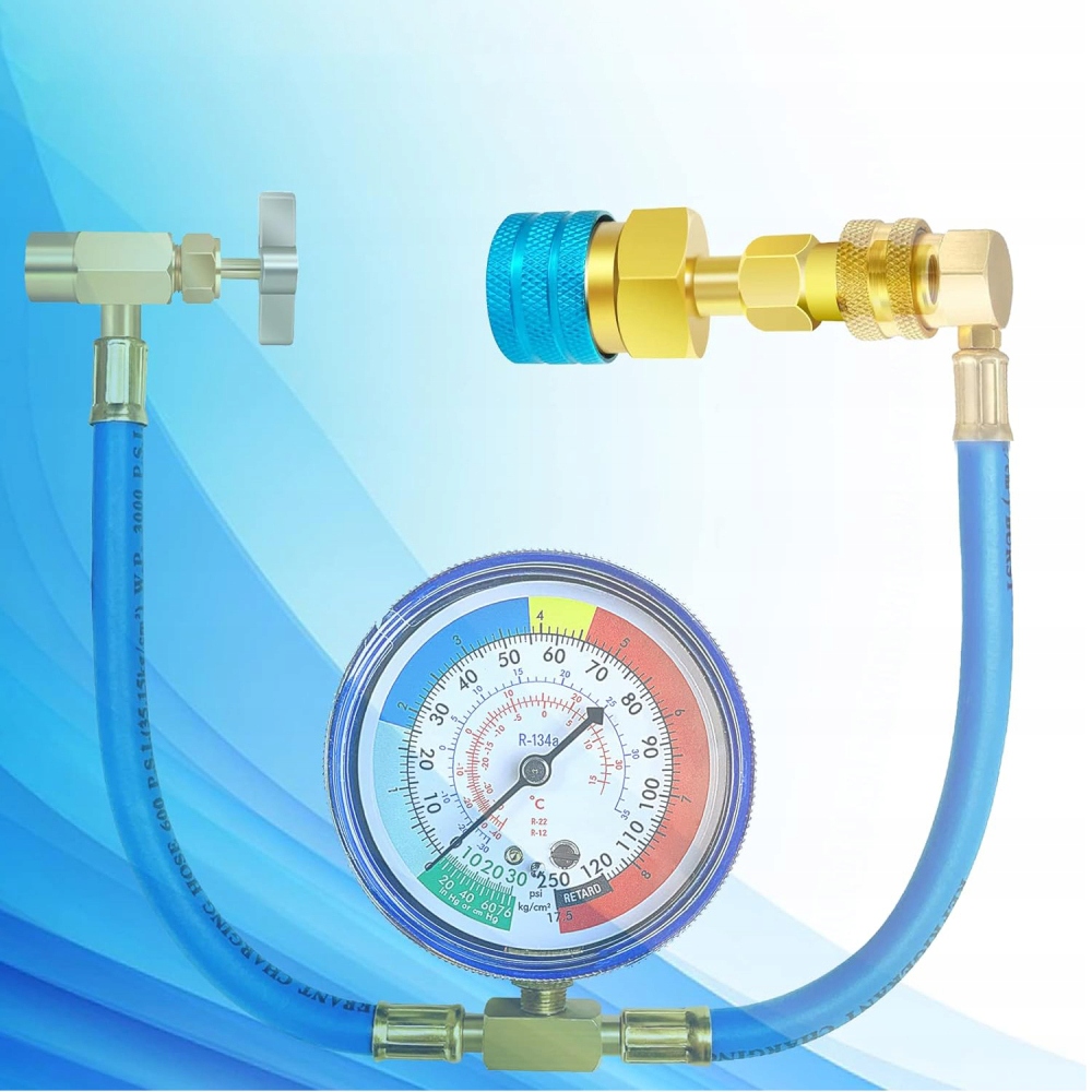 PRZEJŚCIÓWKA SZYBKOZŁĄCZA REDUKCJA ZŁĄCZKA KLIMATYZACJI R1234YF/R1234A 2x Kod producenta ADAPTER