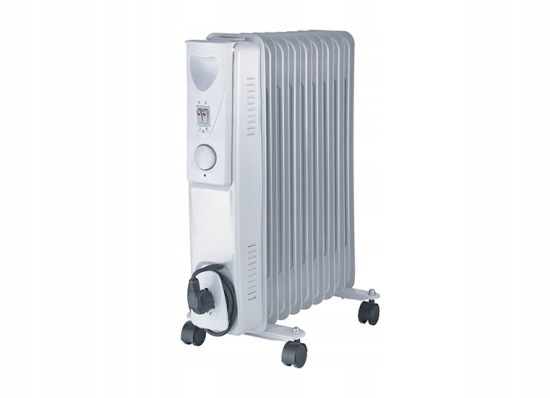 Nergis Olejový radiátor 9 rebier (sku)