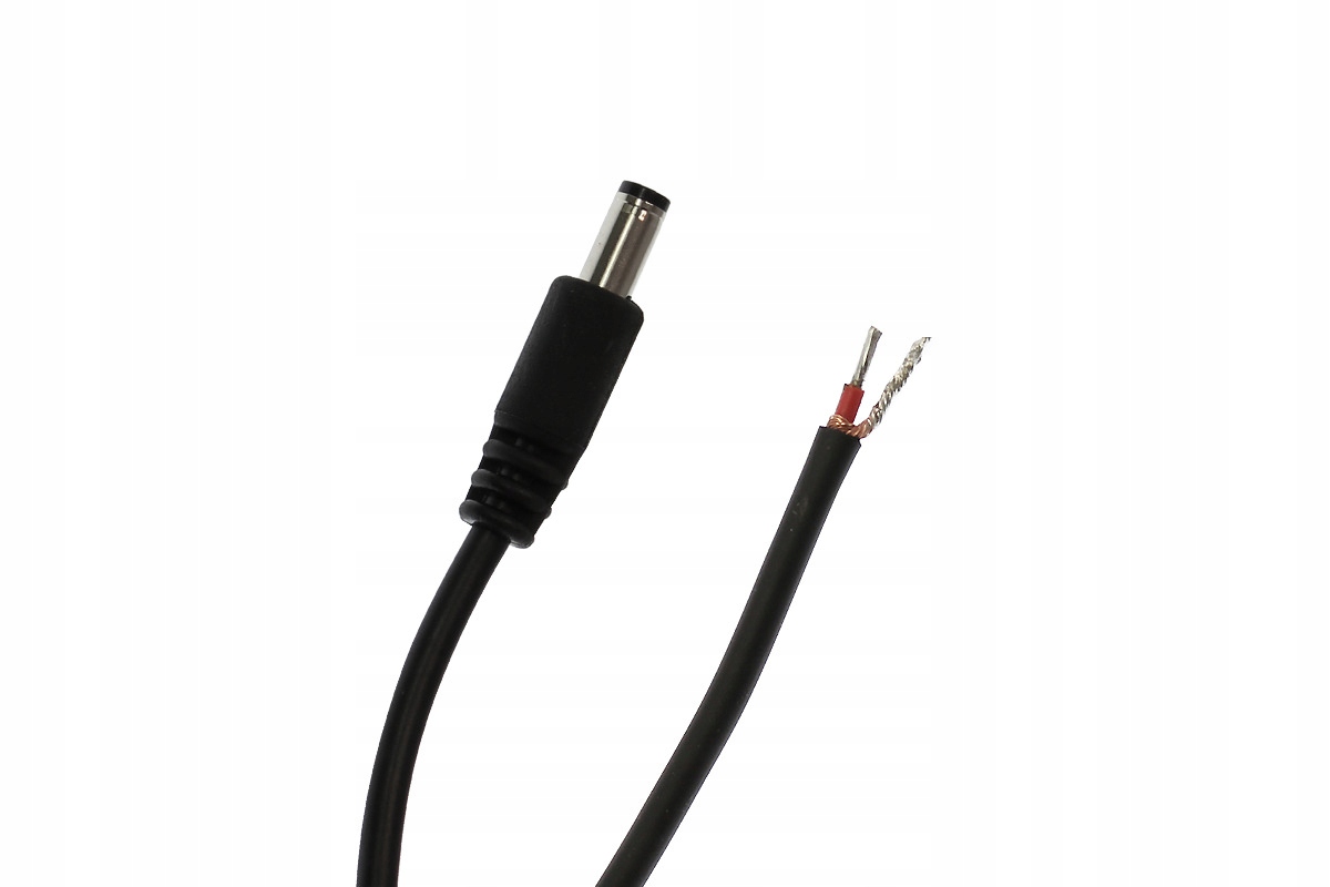 

Przewód DC kabel Wtyk 1,7/4,0mm 3 m