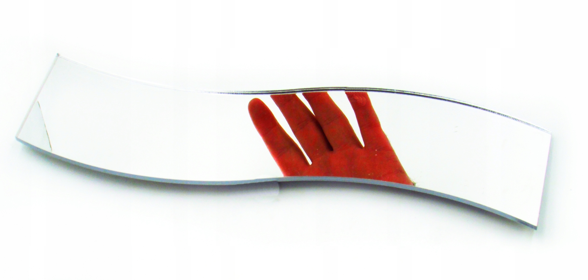 Lustro akrylowe na wymiar dekoracyjne bezpieczne