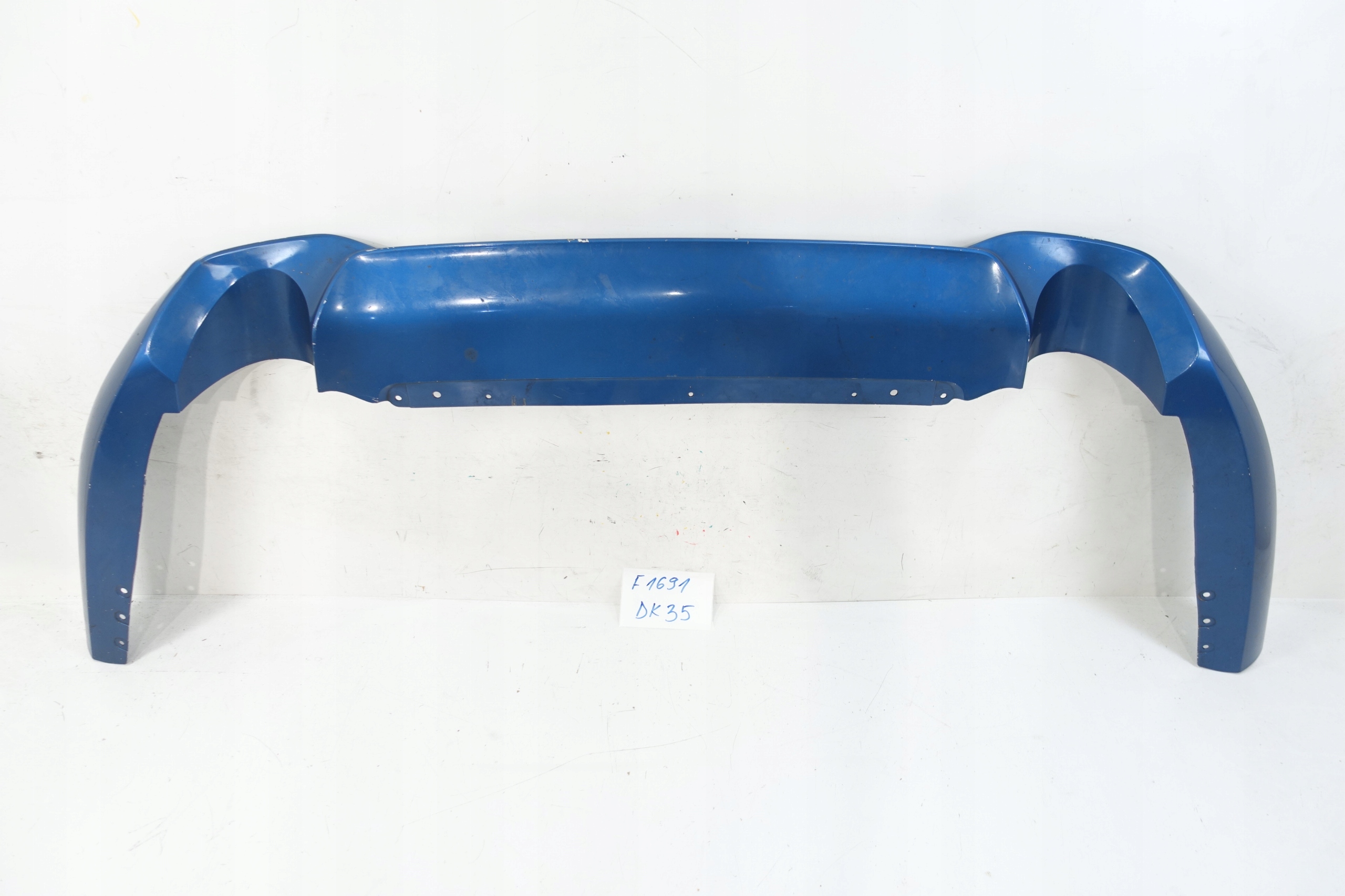 FORD FOCUS IV MK4 ST 2018- SPOILER diffusore Paraurti posteriore KX7B-17F954-R