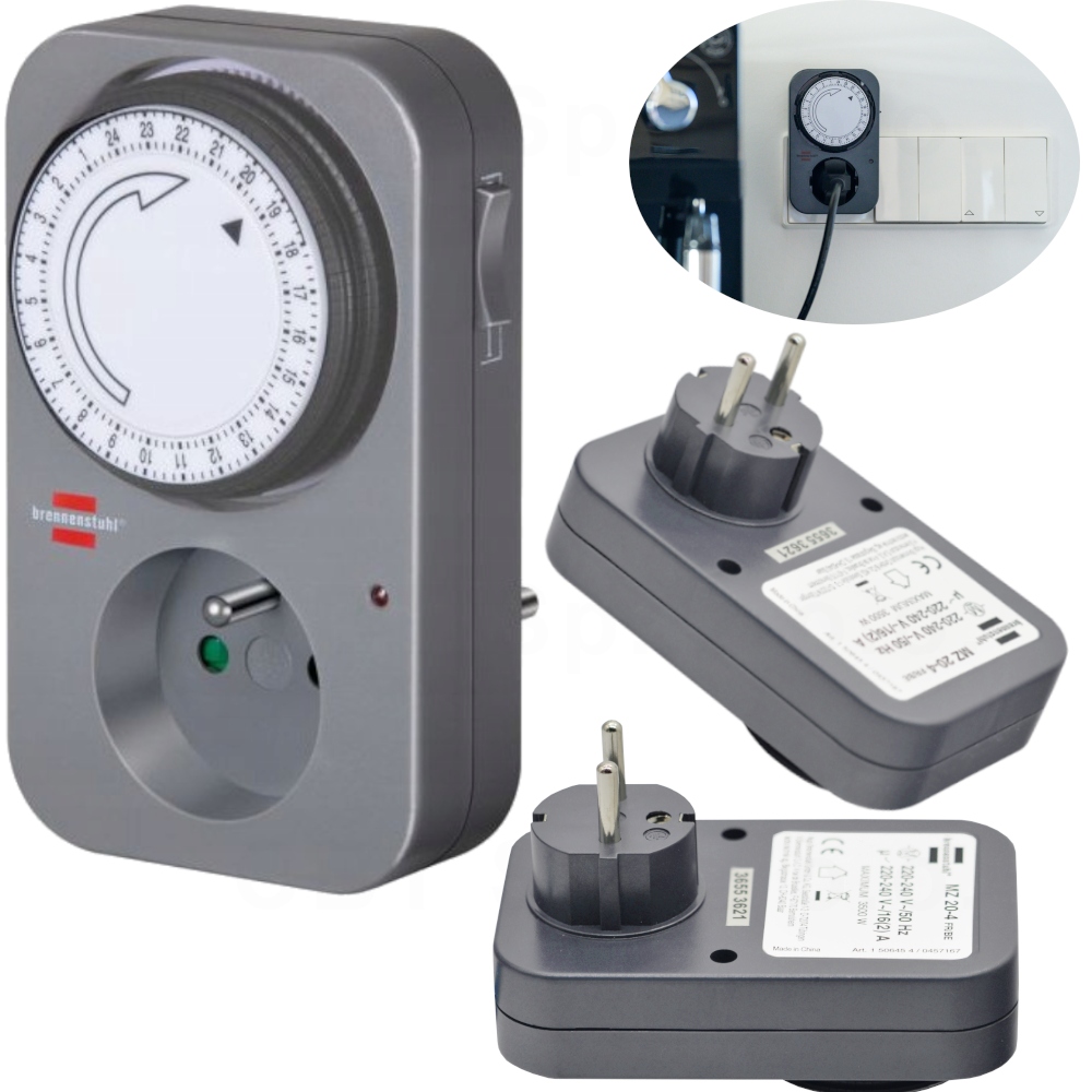 

Czasowy Programator Timer Wyłącznik Sterownik 230V
