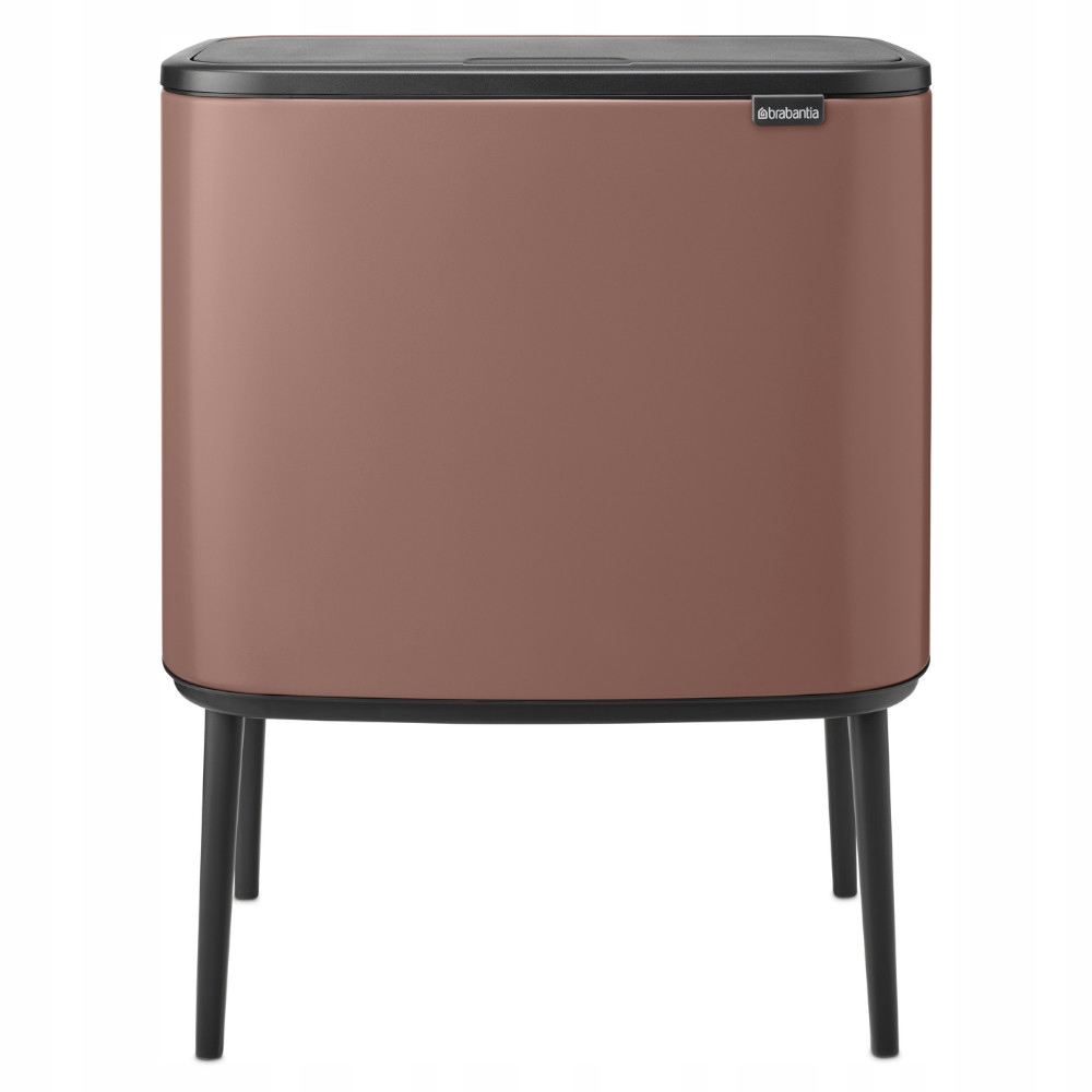 Levně Brabantia Bo Touch Bin Koš 11+23 l 2 komory Satin Taupe