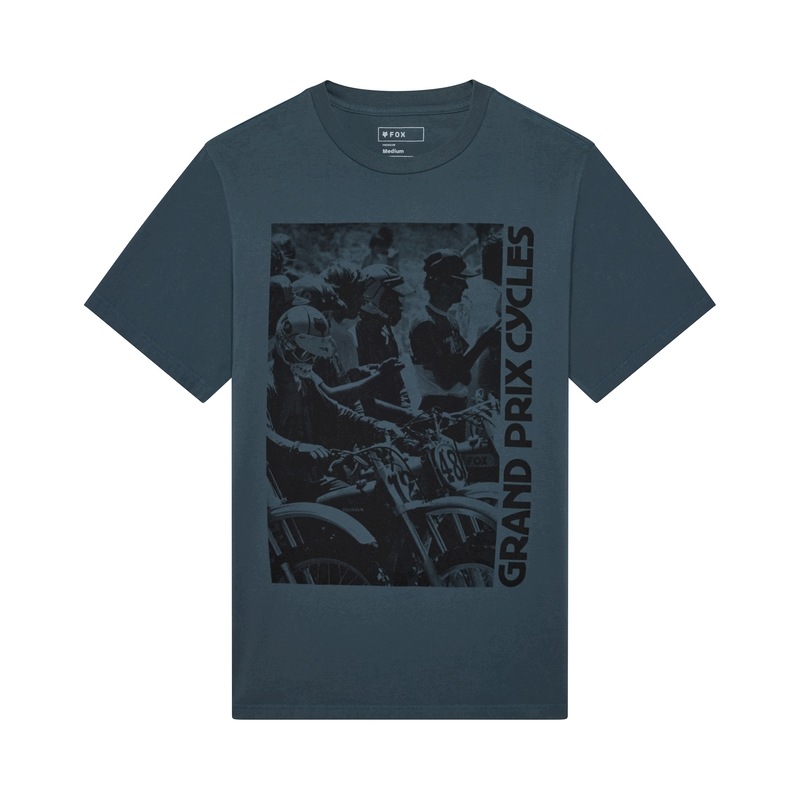 Tričko Fox Circa 74 195 Photo Deep Cobalt (M)