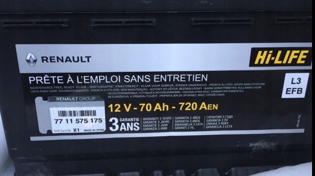 https://a.allegroimg.com/original/117931/f349ab9246cd8b64b056212a44ec/AKUMULATOR-START-STOP-70AH-720A-ORYG-CAPTUR-Numer-katalogowy-czesci-77-11-575-175