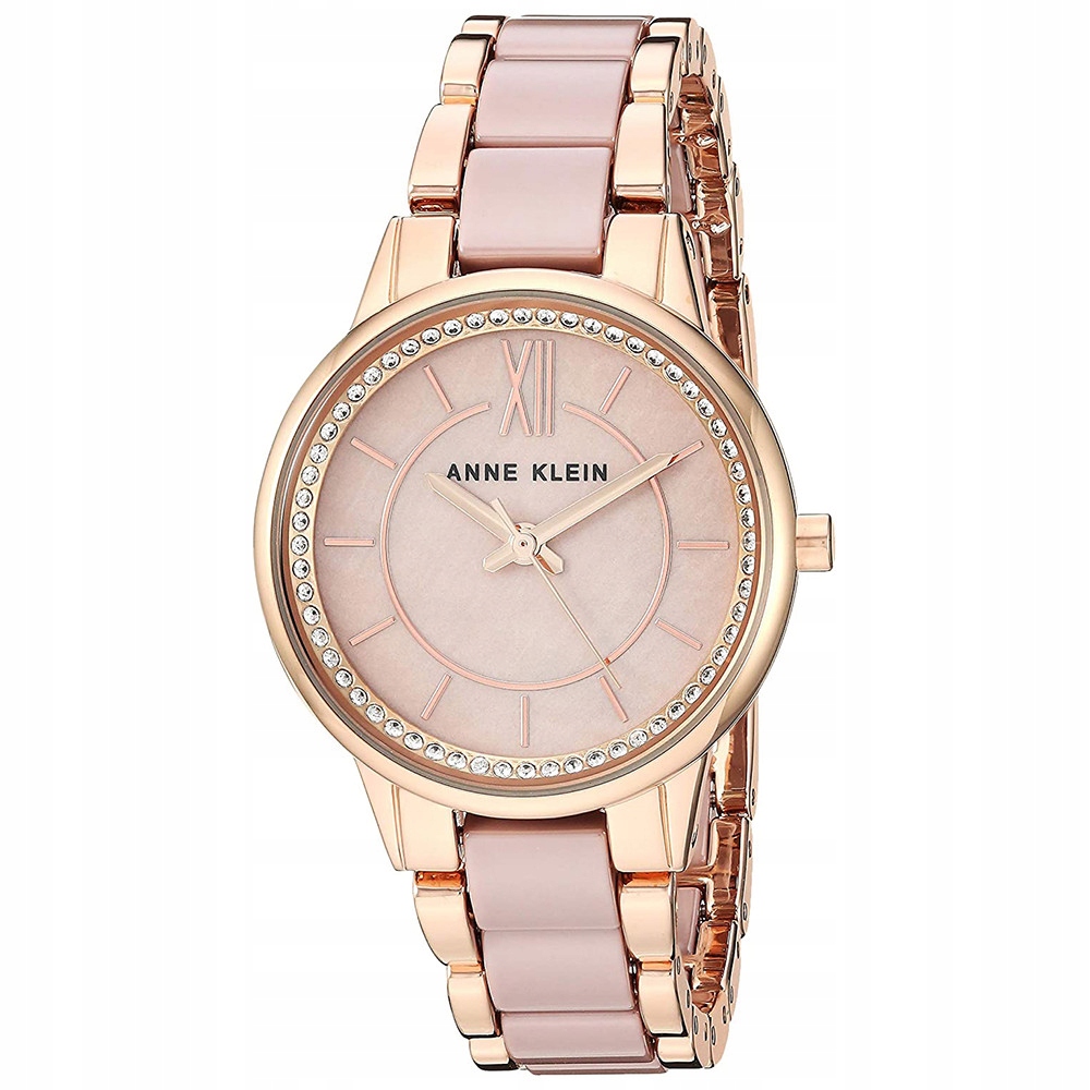 Dámské hodinky Anne Klein AK-3344TPRG růžové