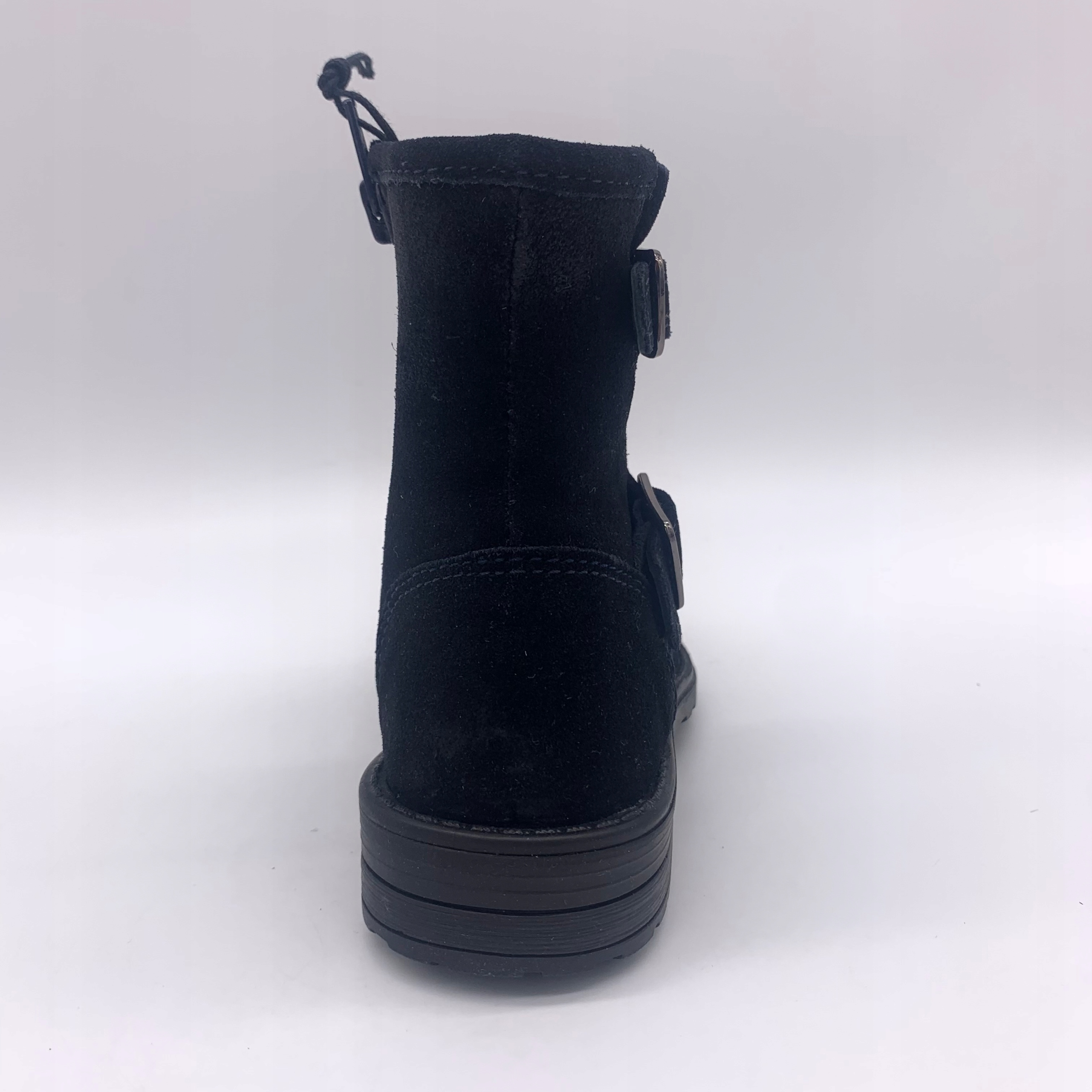 Buty dziecięce botki zamszowe ocieplane granatowe Friboo rozmiar 28 Kod producenta o66by-ry-mr