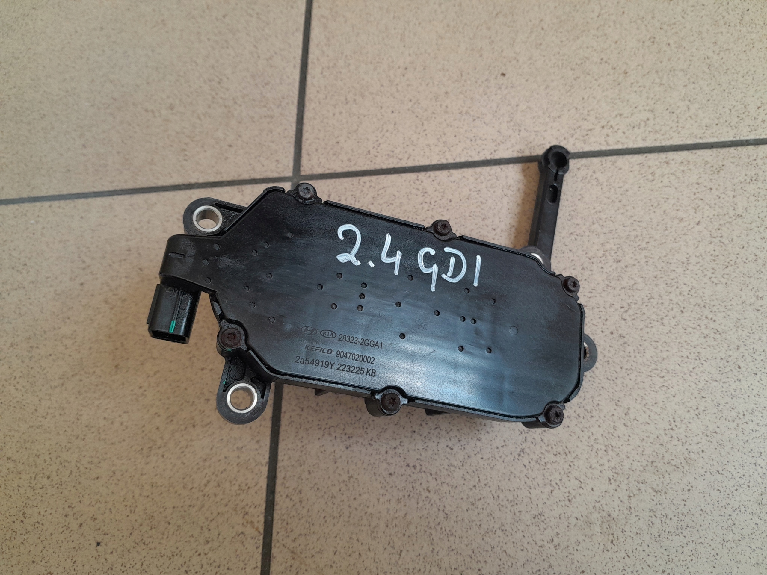 KIA OPTIMA SPORTAGE IV SORENTO III 2.4 GDI РЕГУЛЯТОР КОЛЕКТОРА 28323-2gga1