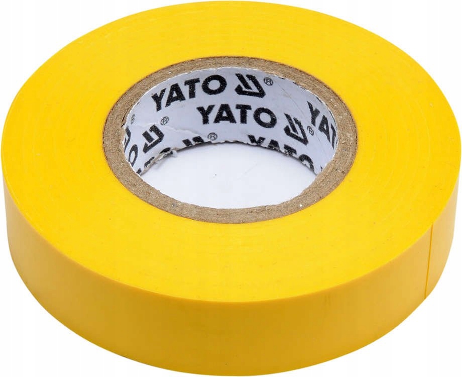 

Taśma izolacyjna 15mm x 20mb Zółta