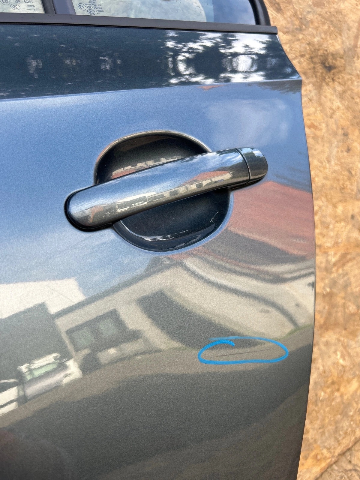 Tür heck links Skoda Rapid Seat Toledo IV Liftback