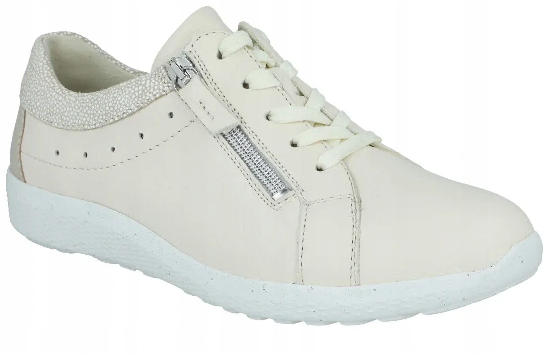 Waldlaufer 634002 polobotky zip tuhost K boty na haluksy kůže jelena R39