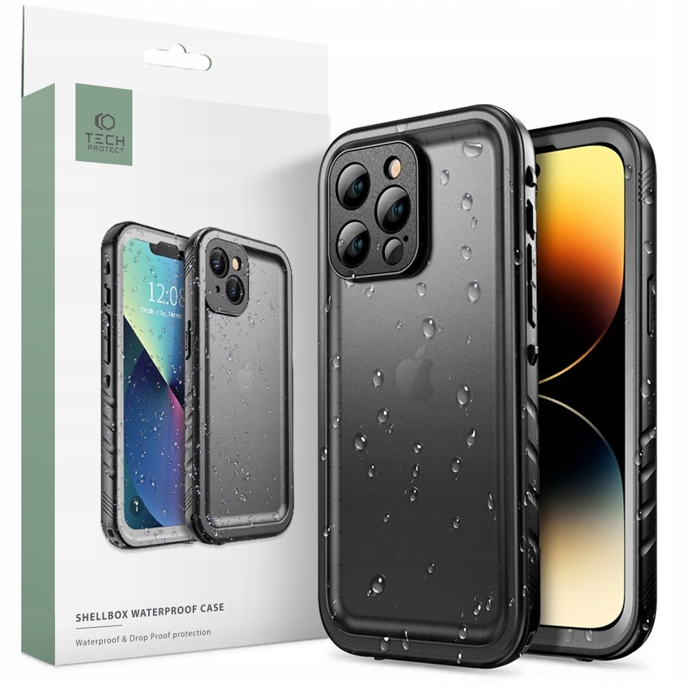 

Wodoodporne Etui Shockproof 360 Do Iphone 14 Pro
